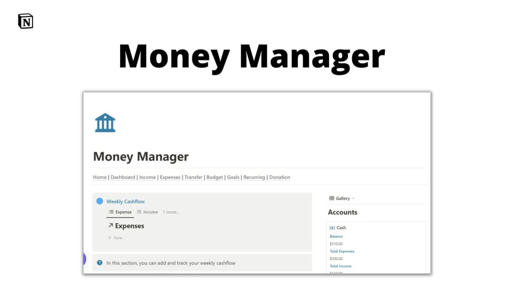 Money Manager