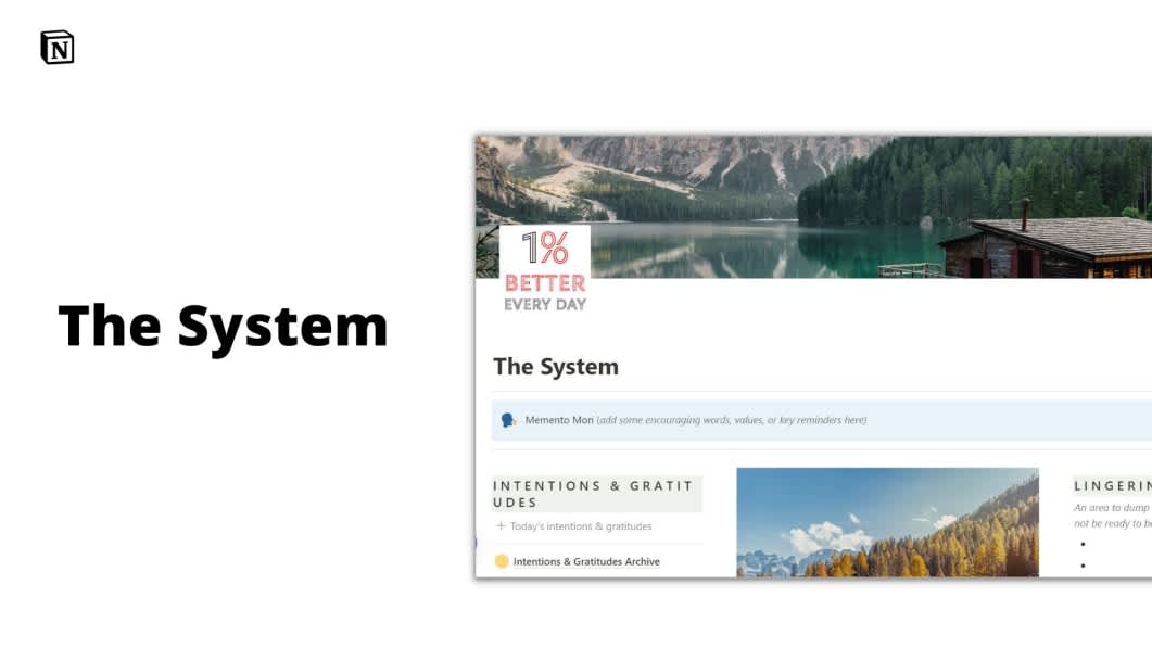 The System
