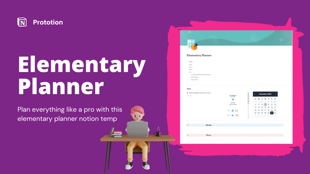 Elementary Planner