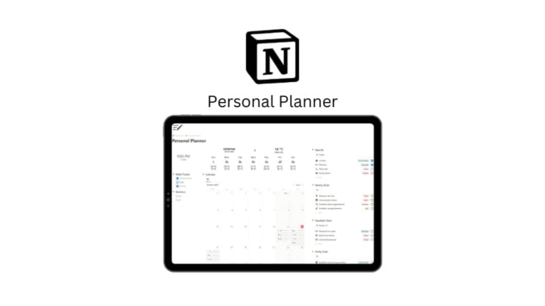 Personal Planner