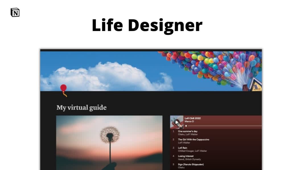 Life designer