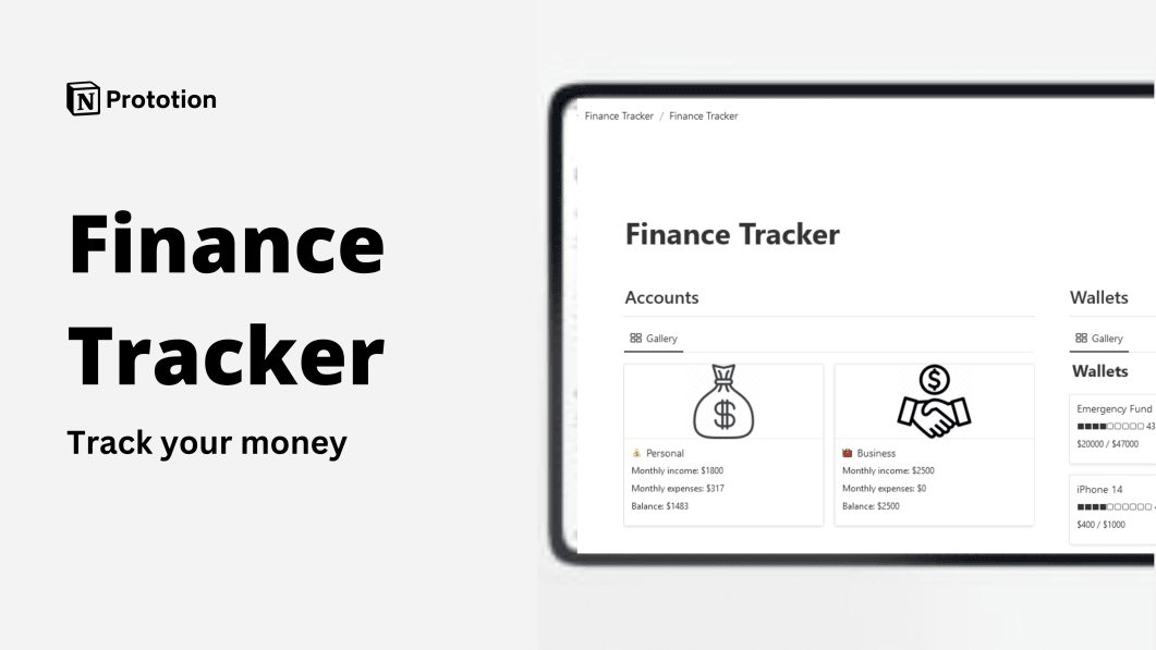 Finance tracker