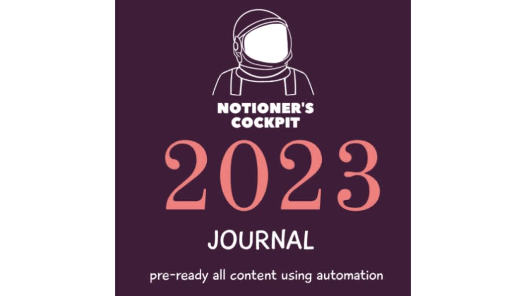 Notion Ultimate Journal Template 