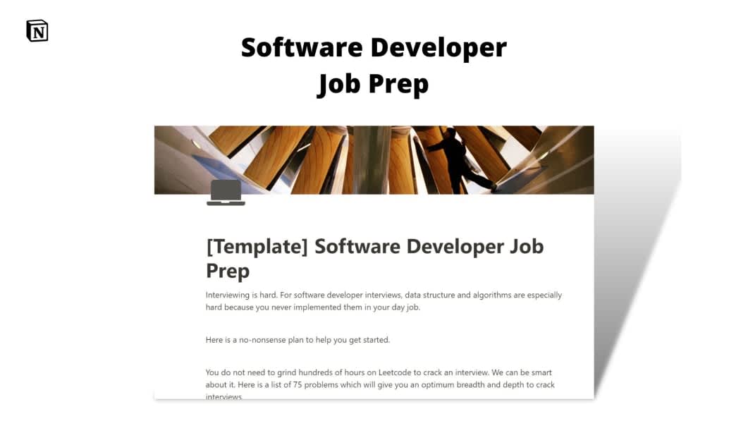 Software Developer Interview Leetcode Plan