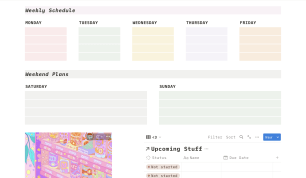 Notion School Semester Template Buy Notion template Notion School Semester Template Buy Notion template