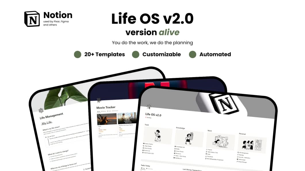 Notion Life OS v2.0