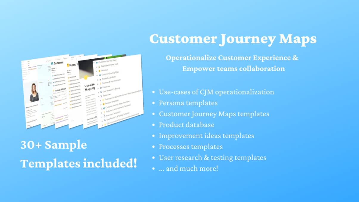 Customer Journey Maps & UX handbook | Prototion