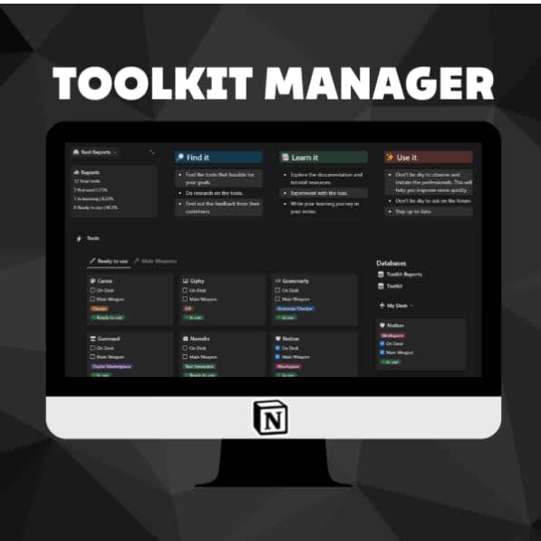 Toolkit Manager