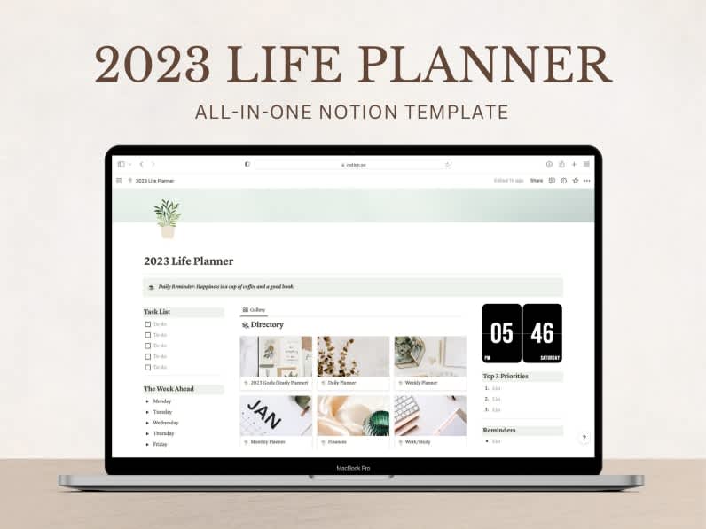 2023 Digital Planner 