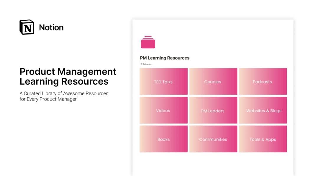 PM Learning Resources