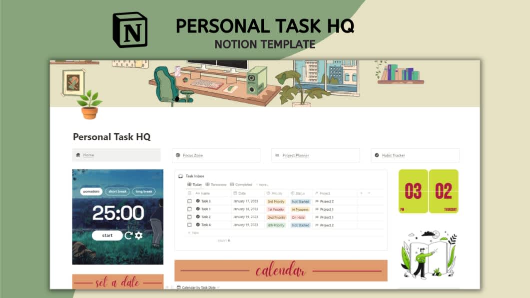 Personal Task HQ