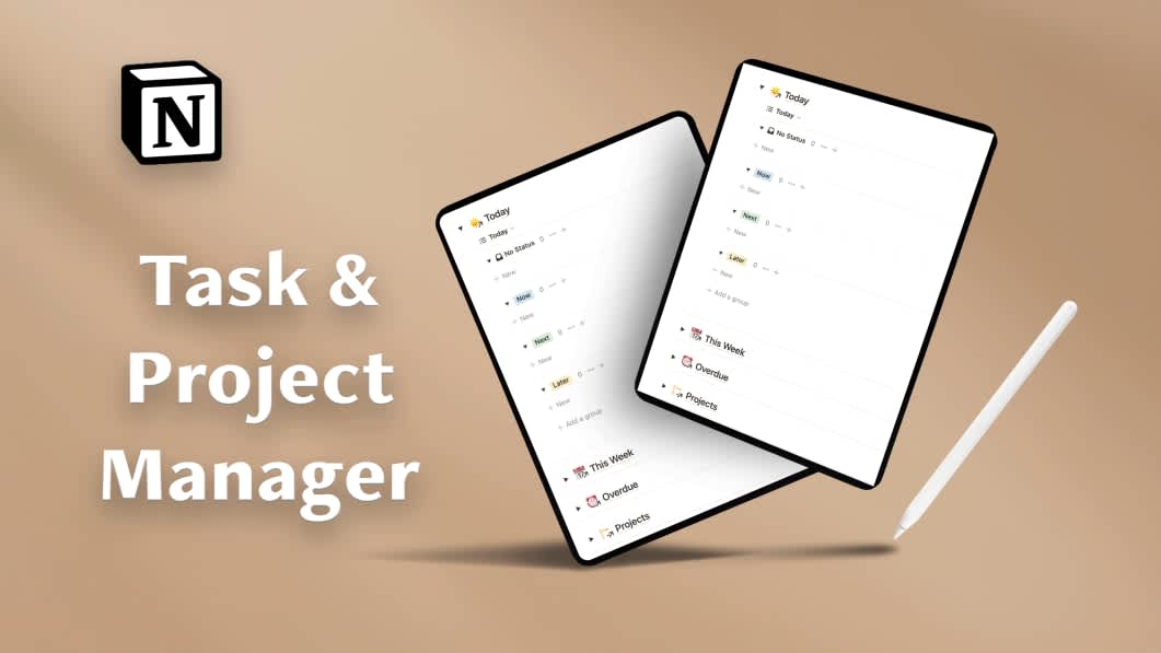 Task and Project Manager