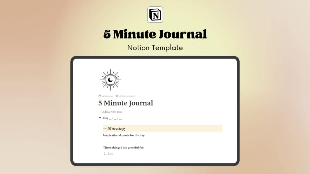 5 Minute Journal