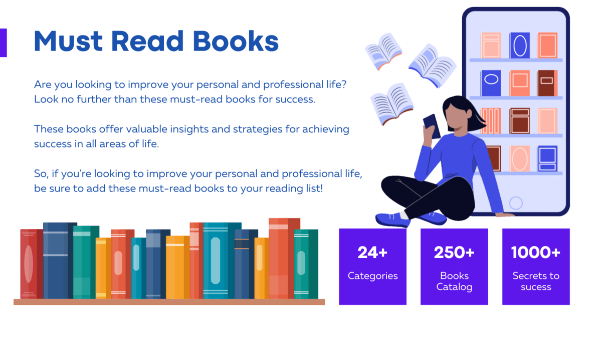 Must Read Books for Success | Prototion