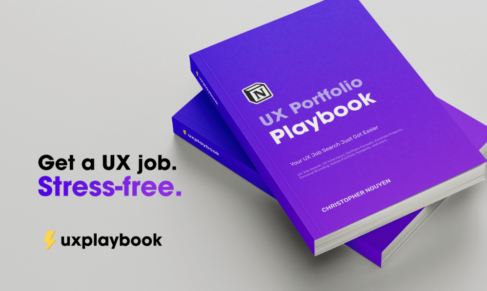 UX Portfolio Playbook