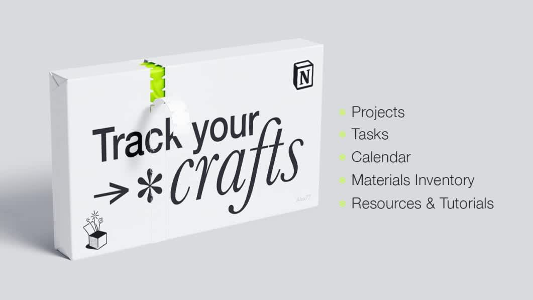 Track your Crafts