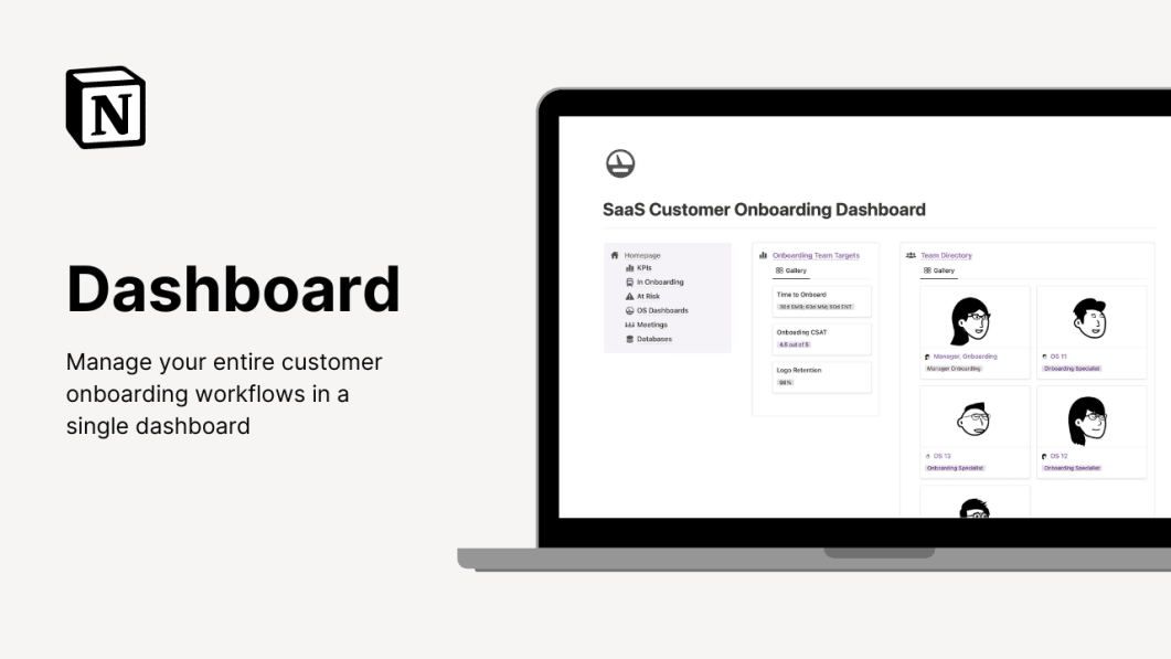 Customer Onboarding Dashboard (SaaS)