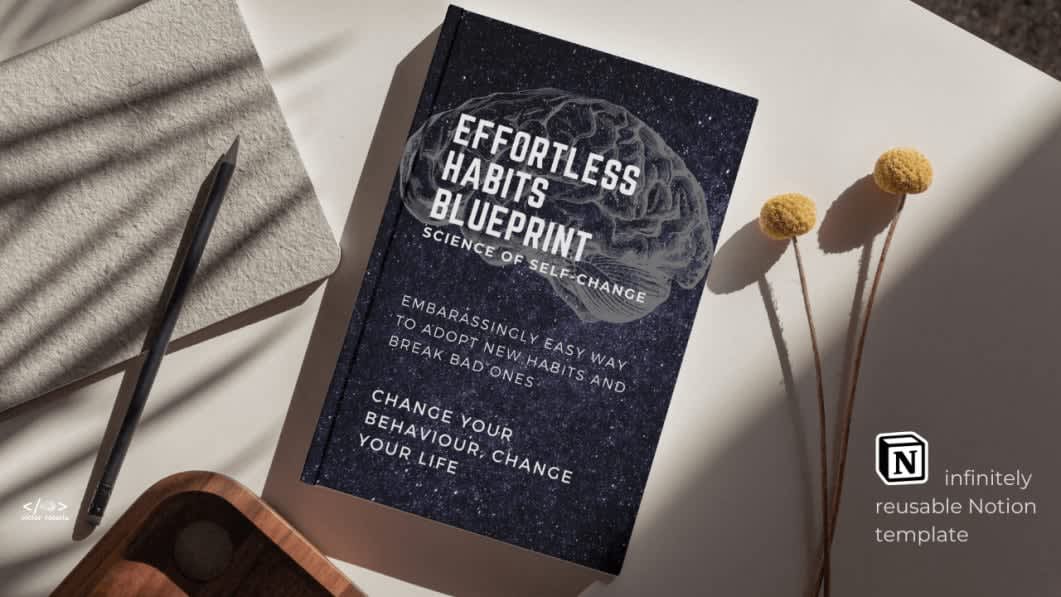 Effortless Habits Blueprint: The Science of Self Change