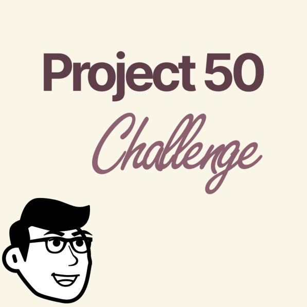 Project 50 Challenge Notion Template