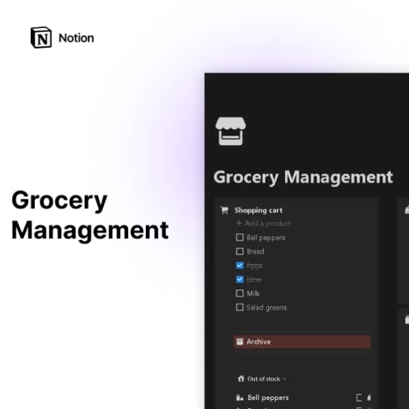 Grocery Management