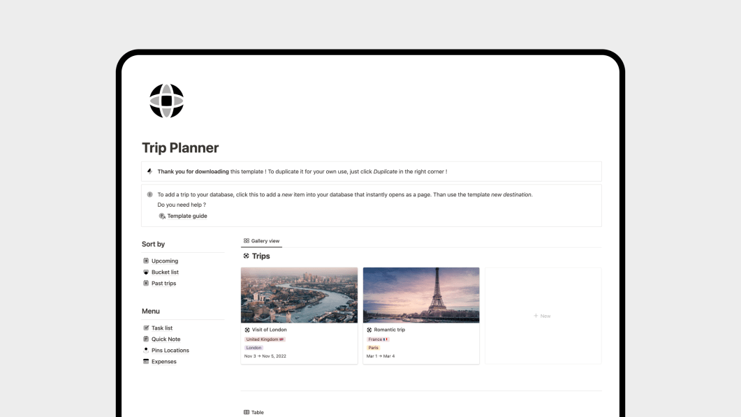 Trip Planner - Your Itinerary in One Place