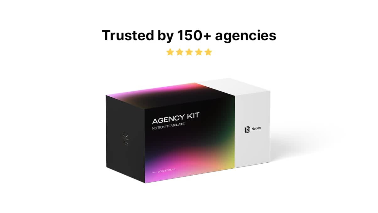 Agency Kit | Prototion | Buy Notion Template