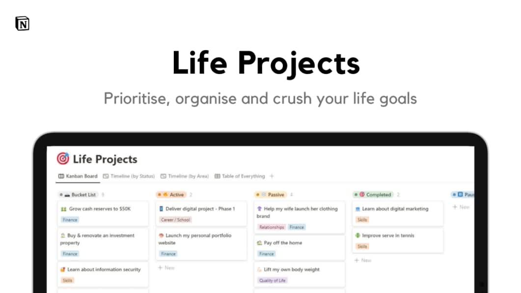 Life Projects