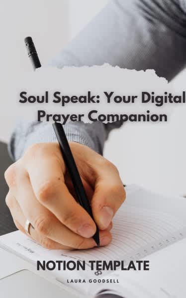 Soul Speak: Your Digital Prayer Companion