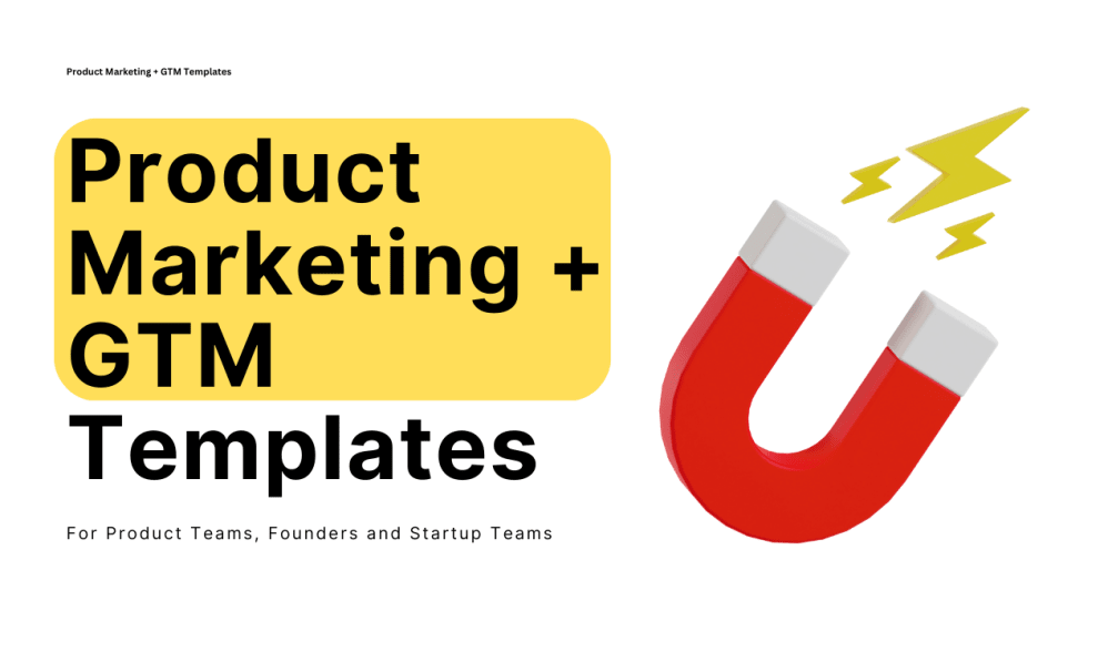 Product Marketing Templates