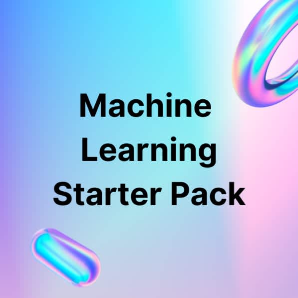 Machine Learning Starter Pack