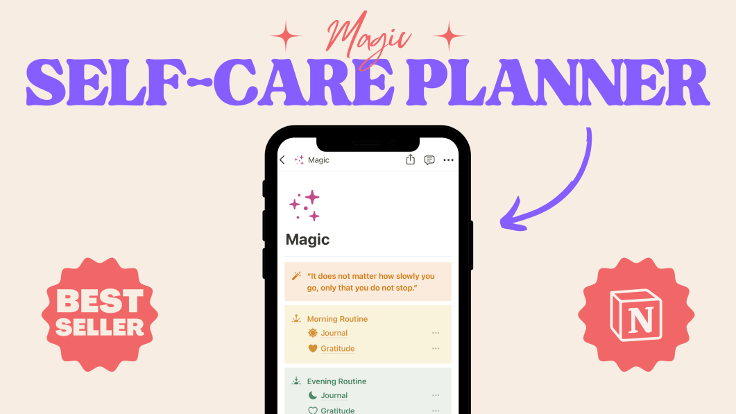 MAGIC Self-Care Planner