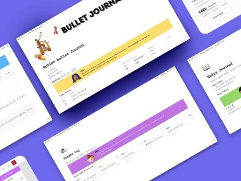 Notion Bullet Journal