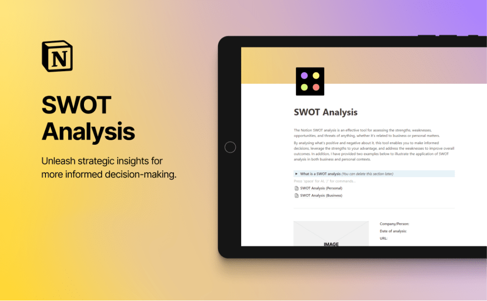 SWOT Analysis