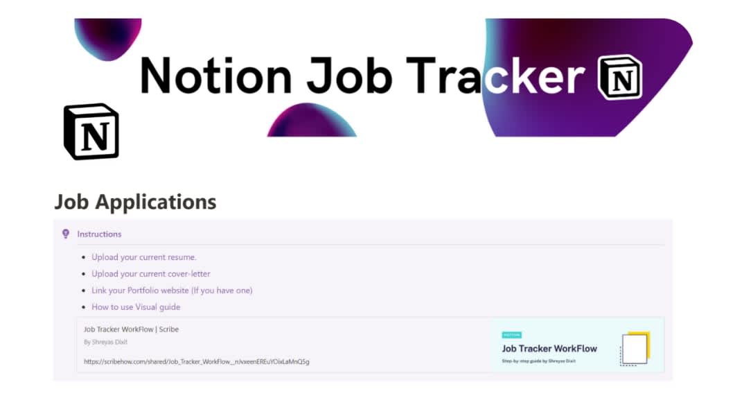 Job Tracker