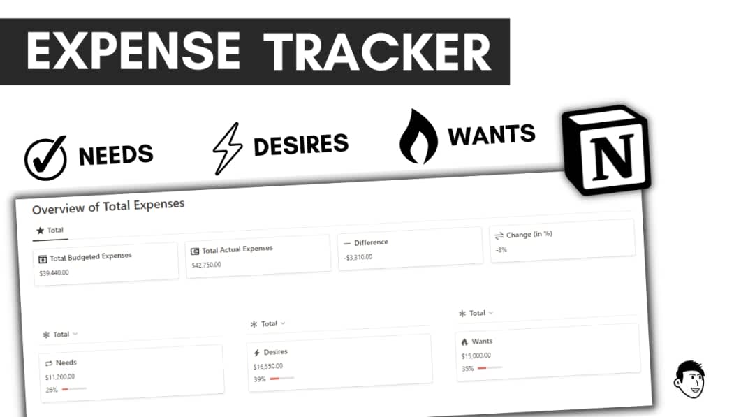 Notion Expense Tracker