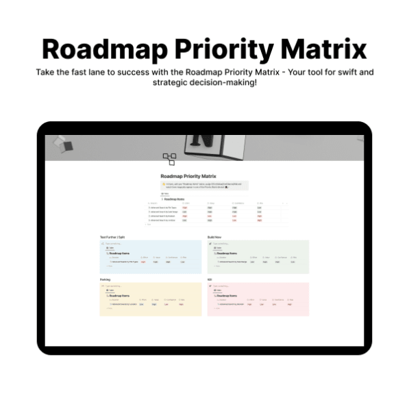 Roadmap Priority Matrix