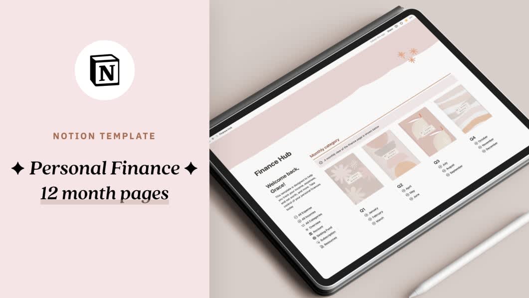 Notion Finance Dashboard 