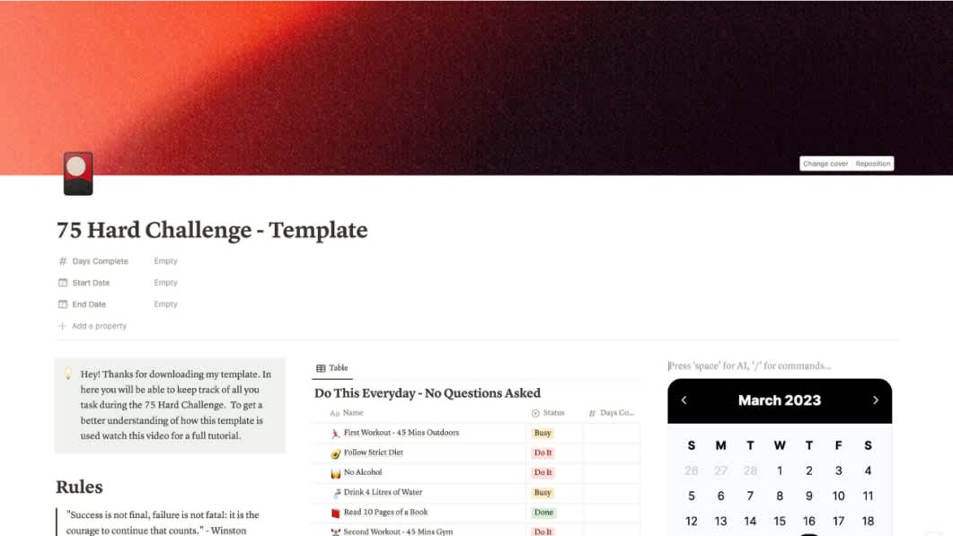 Notion Templates by Raiffe Ingledew Prototion