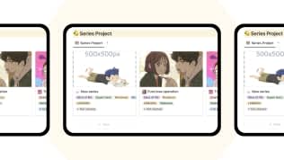 Personal Webtoon Dashboard| Prototion | Get Notion Template