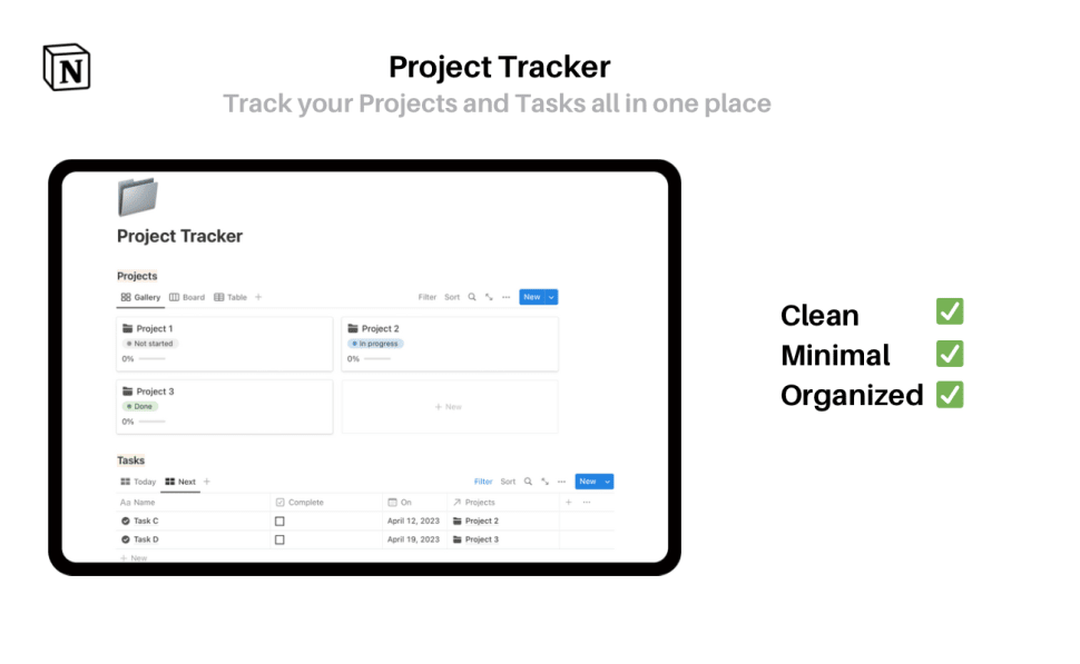 Project Tracker