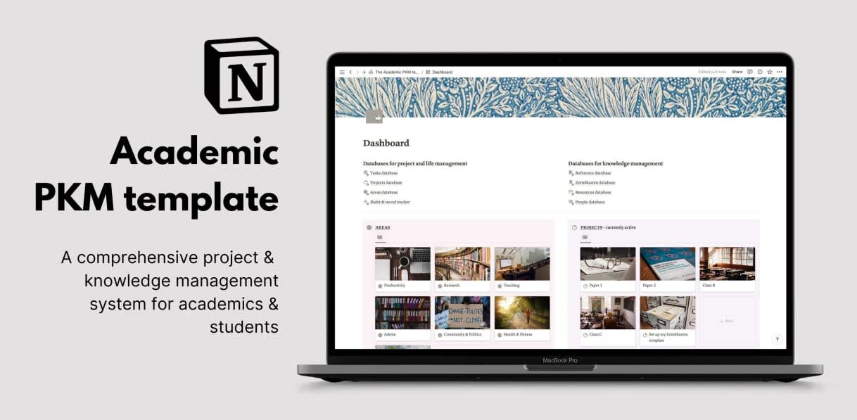 Academic PKM template