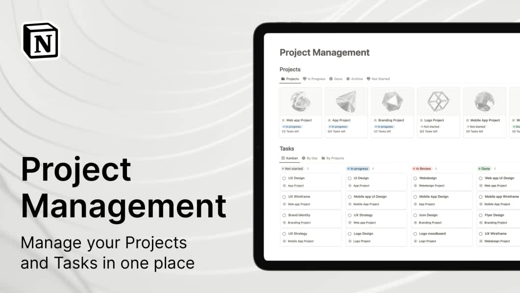 Notion Project Management 