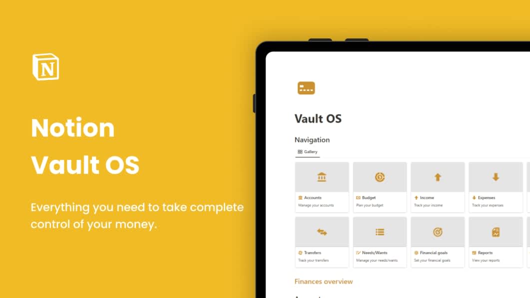 Notion Vault OS