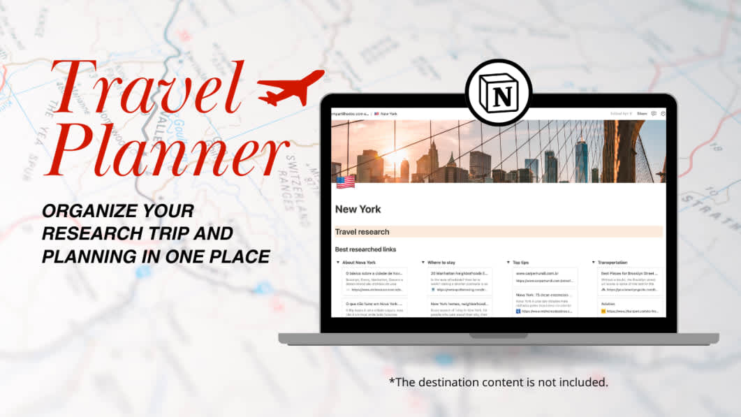 Travel Planner Template