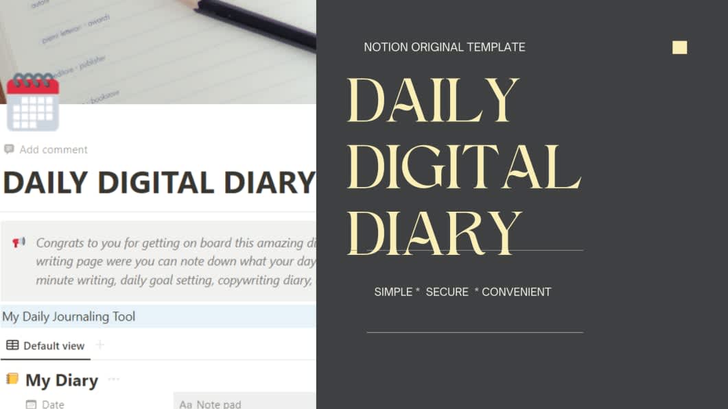 DAILY DIGITAL DIARY