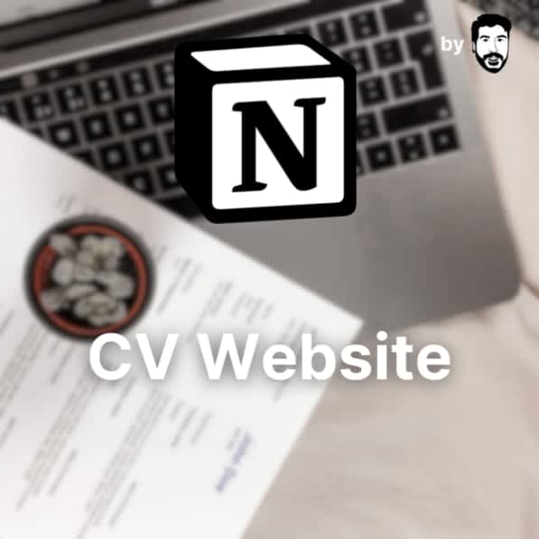 CV Website