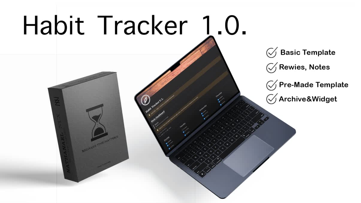 Personal Habit Tracker 1.0 | Prototion | Buy Notion Template