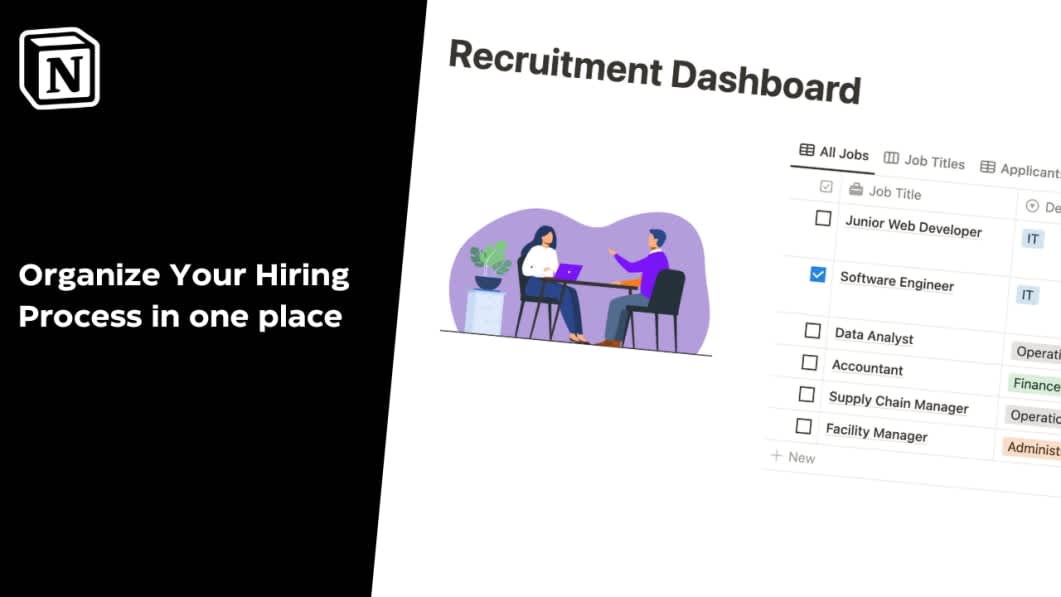 Recruitment Dashboard