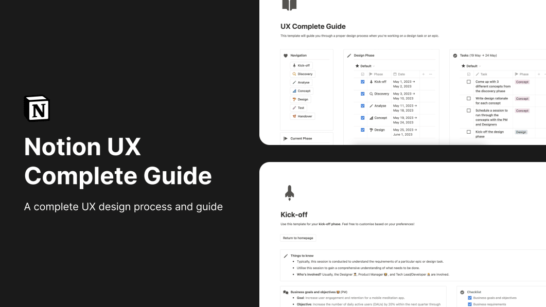 Notion UX Complete Guide