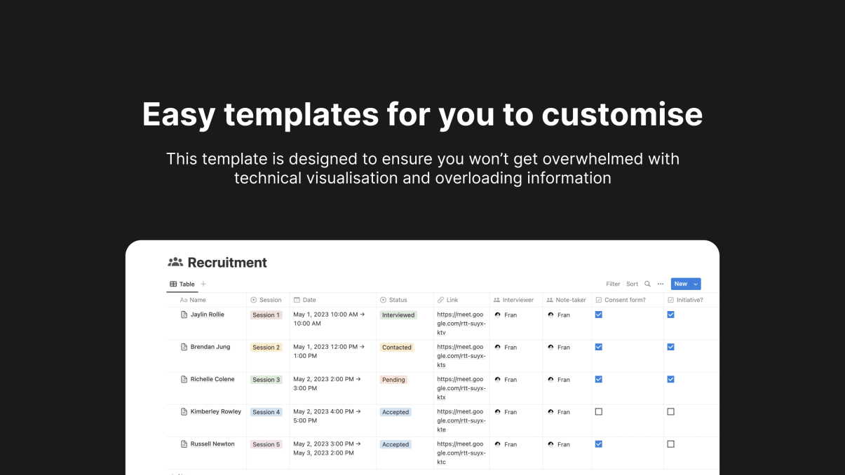 Notion UX Complete Guide | Prototion